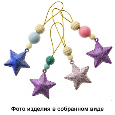 Набор для творчества "Новогодние подвески" - купить в Черкесске. Цена: 108.52 руб.