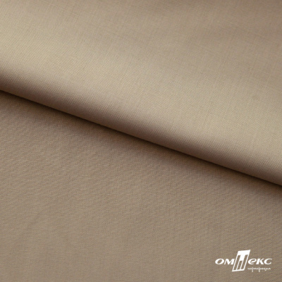 Ткань сорочечная Илер 100%полиэстр, 120 г/м2 ш.150 см, цв. капучино - купить в Черкесске. Цена 290.24 руб.