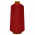 Нитки текстурированные некручёные 489, намот. 15 000 м, цвет красный - купить в Черкесске. Цена: 204.10 руб.