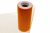 Фатин в шпульках 16-127, 10 гр/м2, шир. 15 см (в нам. 25+/-1 м), цвет оранжевый - купить в Черкесске. Цена: 100.69 руб.
