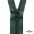 Спиральная молния Т5 890, 80 см, автомат, цвет т.зелёный - купить в Черкесске. Цена: 16.61 руб.