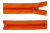 Спиральная молния Т5 849, 75 см, автомат, цвет оранжевый - купить в Черкесске. Цена: 16.28 руб.