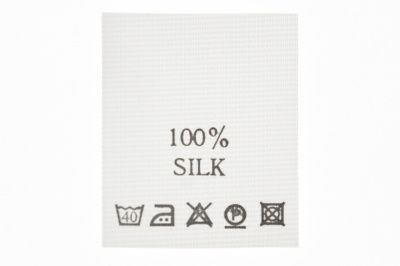 Состав и уход 100% Silk 200 шт - купить в Черкесске. Цена: 232.29 руб.