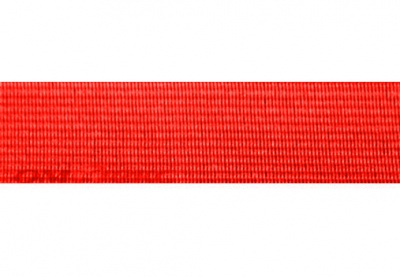Окантовочная тесьма №113, шир. 22 мм (в упак. 100 м), цвет красный - купить в Черкесске. Цена: 271.60 руб.