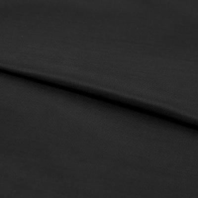 Ткань подкладочная Таффета, антист., 54 гр/м2, шир.150см, цвет чёрный - купить в Черкесске. Цена 60.40 руб.