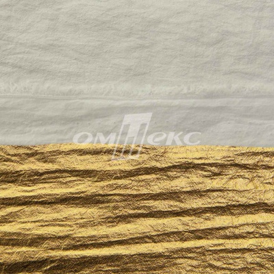 Текстильный материал "Диско"#1805 с покрытием РЕТ, 40гр/м2, 100% полиэстер, цв.5-золото - купить в Черкесске. Цена 412.36 руб.