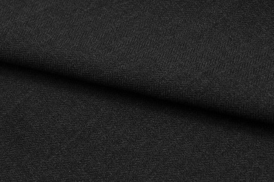 Ткань костюмная 21699 1144/1178, 236 гр/м2, шир.150см, цвет чёрный - купить в Черкесске. Цена 455.40 руб.