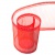 Лента капроновая "Гофре", шир. 110 мм/уп. 50 м, цвет красный - купить в Черкесске. Цена: 35.24 руб.