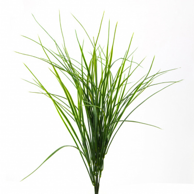 Трава искусственная -3, шт (осока 50 см/8 см  5 листов)				 - купить в Черкесске. Цена: 124.17 руб.