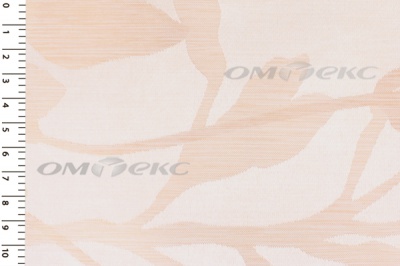 Портьерная ткань ИВА 32456 с5 св.персик - купить в Черкесске. Цена 571.42 руб.