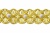 Тесьма металлизированная 8556 (10-23), шир. 20 мм/уп. 13,7+/-1 м, цвет золото - купить в Черкесске. Цена: 1 152.11 руб.