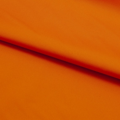 Курточная ткань Дюэл (дюспо) 16-1359, PU/WR/Milky, 80 гр/м2, шир.150см, цвет оранжевый - купить в Черкесске. Цена 141.80 руб.
