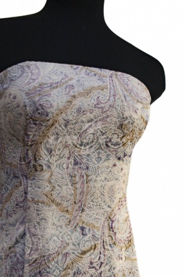 Ткань костюмная (принт) T008 2#, 270 гр/м2, шир.150см - купить в Черкесске. Цена 610.65 руб.