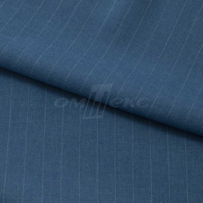 Костюмная ткань "Жаклин", 188 гр/м2, шир. 150 см, цвет серо-голубой - купить в Черкесске. Цена 426.49 руб.