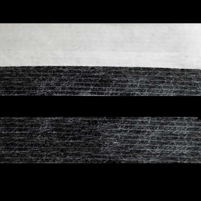 Прокладочная лента (паутинка на бумаге) DFD23, шир. 15 мм (боб. 100 м), цвет белый - купить в Черкесске. Цена: 2.64 руб.