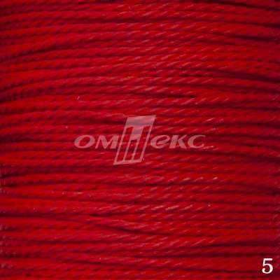 Шнур декоративный плетенный 2мм (15+/-0,5м) ассорти - купить в Черкесске. Цена: 48.06 руб.