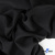 Ткань плательная Креп Рибера, 100% полиэстер,120 гр/м2, шир. 150 см, цв. Чёрный - купить в Черкесске. Цена 142.30 руб.
