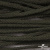 Шнур плетеный d-6 мм круглый, 70% хлопок 30% полиэстер, уп.90+/-1 м, цв.1075-хаки - купить в Черкесске. Цена: 588 руб.