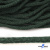 Шнур плетеный d-6 мм, 70% хлопок 30% полиэстер, уп.90+/-1 м, цв.1083-тём.зелёный - купить в Черкесске. Цена: 588 руб.