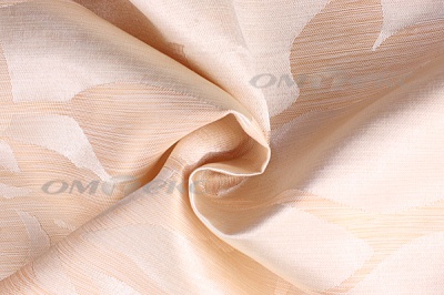 Портьерная ткань ИВА 32456 с5 св.персик - купить в Черкесске. Цена 571.42 руб.