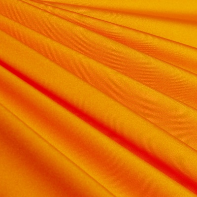 Бифлекс плотный col.716, 210 гр/м2, шир.150см, цвет оранжевый - купить в Черкесске. Цена 653.26 руб.