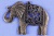 Декоративный элемент для творчества из металла "Слон"  - купить в Черкесске. Цена: 26.66 руб.