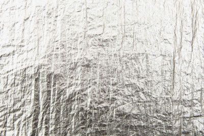Текстильный материал "Диско"#1805 с покрытием РЕТ, 40гр/м2, 100% полиэстер, цв.2-серебро - купить в Черкесске. Цена 444.86 руб.