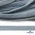 Шнур плетеный d-8 мм плоский, 70% хлопок 30% полиэстер, уп.85+/-1 м, цв.1011-св.голубой - купить в Черкесске. Цена: 735 руб.
