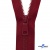 Пластиковая молния тип 5 неразъемная, "Style", автомат, 20 см, цв.519 - красный - купить в Черкесске. Цена: 22.28 руб.