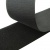 Липучка с покрытием ПВХ, шир. 100 мм (упак. 25 м), цвет чёрный - купить в Черкесске. Цена: 72.33 руб.