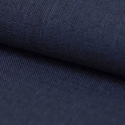 Ткань костюмная габардин "Меланж" 6095B, 172 гр/м2, шир.150см, цвет т.синий/Navy - купить в Черкесске. Цена 287.10 руб.