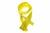 Тракторная молния Т5 131, 20 см, неразъёмная, цвет жёлтый - купить в Черкесске. Цена: 18.34 руб.