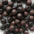 0309-Бусины деревянные "ОмТекс", 16 мм, упак.50+/-3шт, цв.021-т.коричневый - купить в Черкесске. Цена: 62.22 руб.