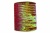 Пайетки "ОмТекс" на нитях, CREAM, 6 мм С / упак.73+/-1м, цв. 96 - красный - купить в Черкесске. Цена: 484.77 руб.