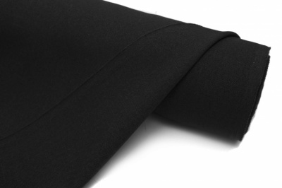 Ткань костюмная 25332 2031, 167 гр/м2, шир.150см, цвет чёрный - купить в Черкесске. Цена 339.33 руб.