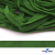 Шнур плетеный (плоский) d-12 мм, (уп.90+/-1м), 100% полиэстер, цв.260 - зел.трава - купить в Черкесске. Цена: 8.62 руб.