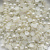 0404-5146А-Полубусины пластиковые круглые "ОмТекс", 8 мм, (уп.50гр=365+/-3шт), цв.065-молочный - купить в Черкесске. Цена: 63.46 руб.