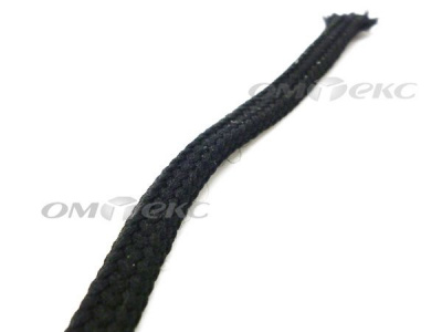 Шнурки т.3 200 см черн - купить в Черкесске. Цена: 21.69 руб.