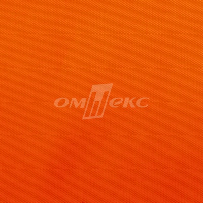 Оксфорд (Oxford) 210D 17-1350, PU/WR, 80 гр/м2, шир.150см, цвет люм/оранжевый - купить в Черкесске. Цена 111.13 руб.