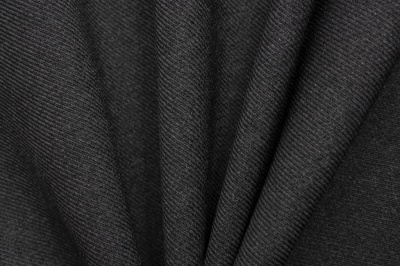Ткань костюмная 25505 2003, 265 гр/м2, шир.150см, цвет т.серый - купить в Черкесске. Цена 418.73 руб.