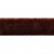 Лента бархатная нейлон, шир.12 мм, (упак. 45,7м), цв.120-шоколад - купить в Черкесске. Цена: 392 руб.