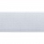 Резинка ткацкая 25 мм (25 м) белая бобина - купить в Черкесске. Цена: 479.36 руб.