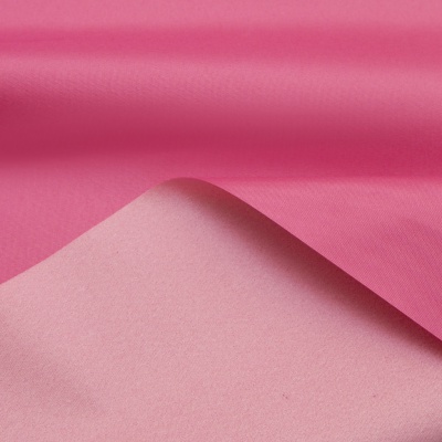 Курточная ткань Дюэл (дюспо) 17-2230, PU/WR/Milky, 80 гр/м2, шир.150см, цвет яр.розовый - купить в Черкесске. Цена 141.80 руб.