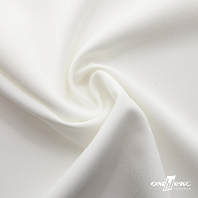 Ткань костюмная "Элис", 97%P 3%S, 220 г/м2 ш.150 см, цв-молочно белый - купить в Черкесске. Цена 308 руб.