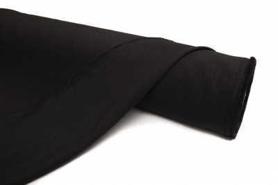 Ткань костюмная 24880 2022, 220 гр/м2, шир.150см, цвет чёрный - купить в Черкесске. Цена 451 руб.