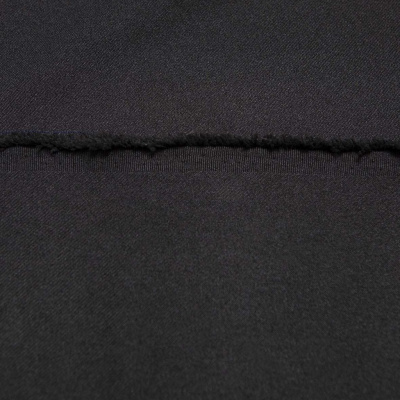Ткань костюмная 21010 2044, 225 гр/м2, шир.150см, цвет черный - купить в Черкесске. Цена 390.73 руб.