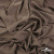 Ткань плательная Муар, 100% полиэстер,165 (+/-5) гр/м2, шир. 150 см, цв. Шоколад - купить в Черкесске. Цена 215.65 руб.