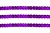 Пайетки "ОмТекс" на нитях, SILVER-BASE, 6 мм С / упак.73+/-1м, цв. 12 - фиолет - купить в Черкесске. Цена: 300.55 руб.