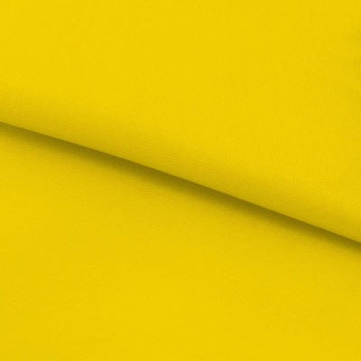 Ткань подкладочная Таффета 13-0758, антист., 53 гр/м2, шир.150см, цвет жёлтый - купить в Черкесске. Цена 62.37 руб.